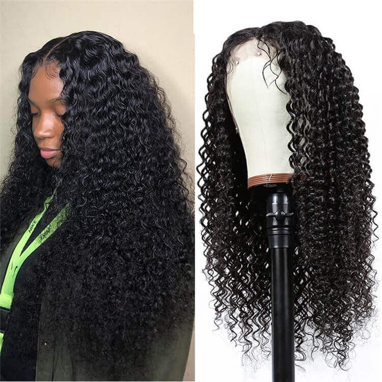 HD Lace Kinky Curly Wig